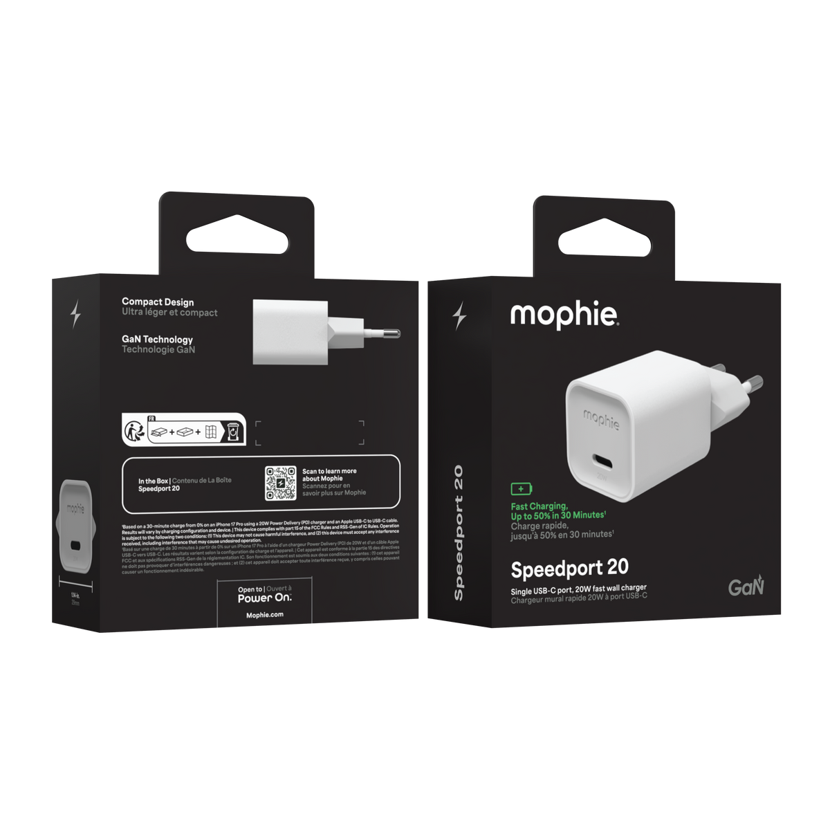 Power adapter USB-C 20W