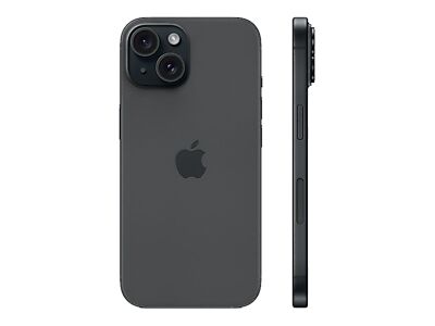 Apple iPhone 15 i färgen Black, bild 2