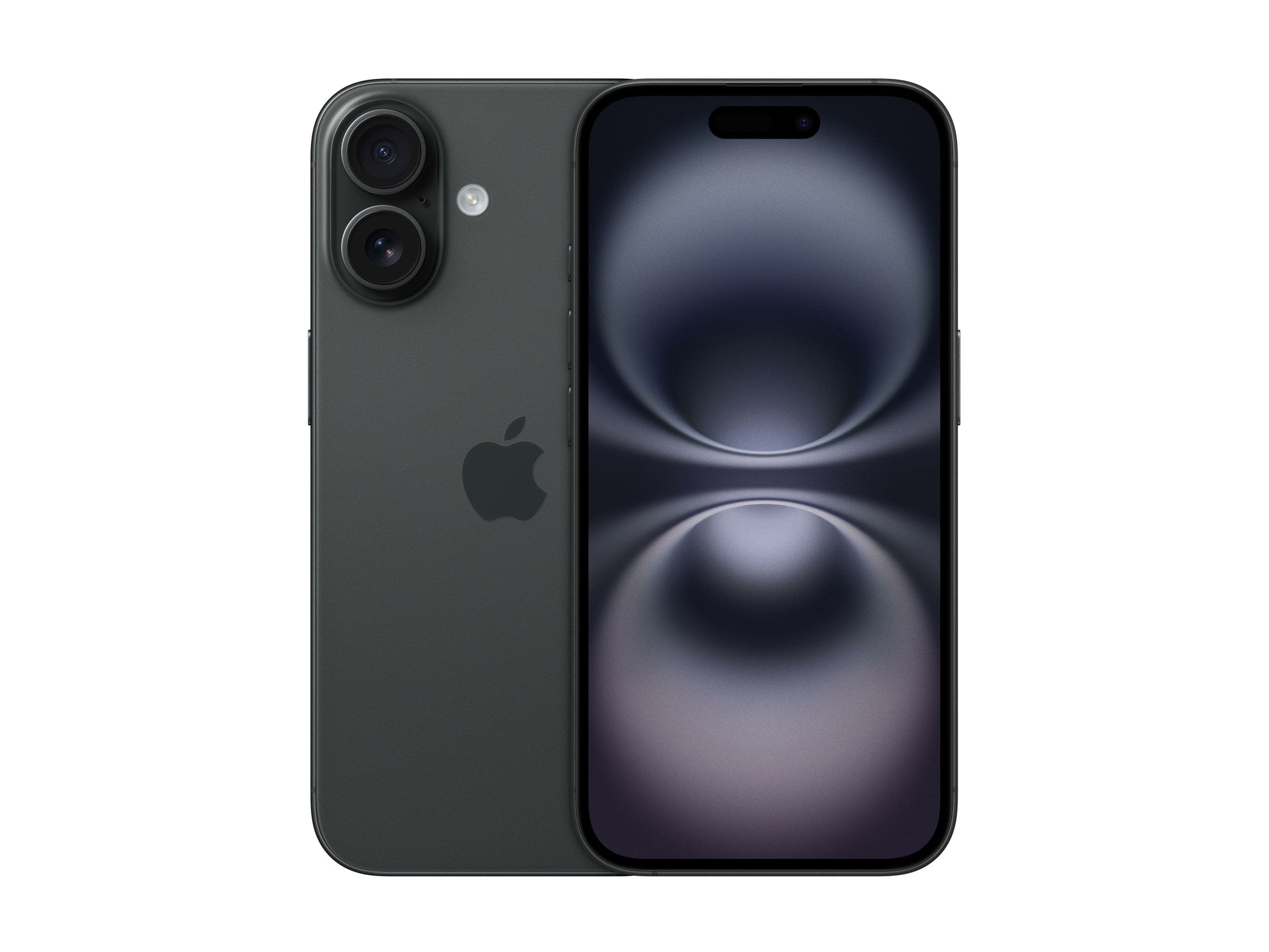 Apple iPhone 16 i färgen Black
