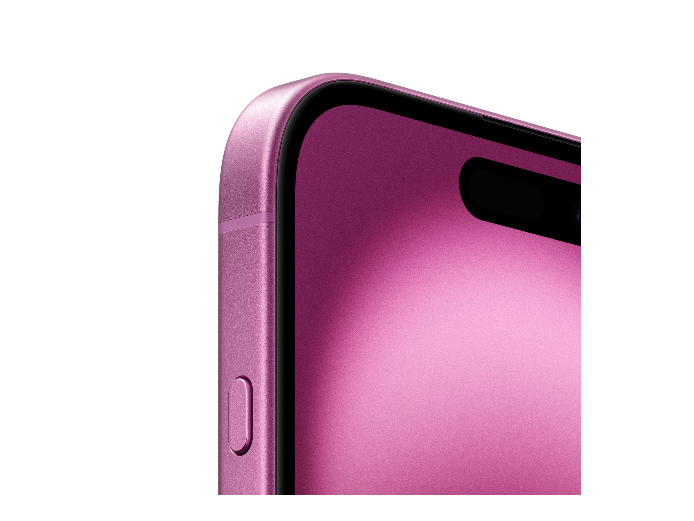 Apple iPhone 16 i färgen Pink, bild 3