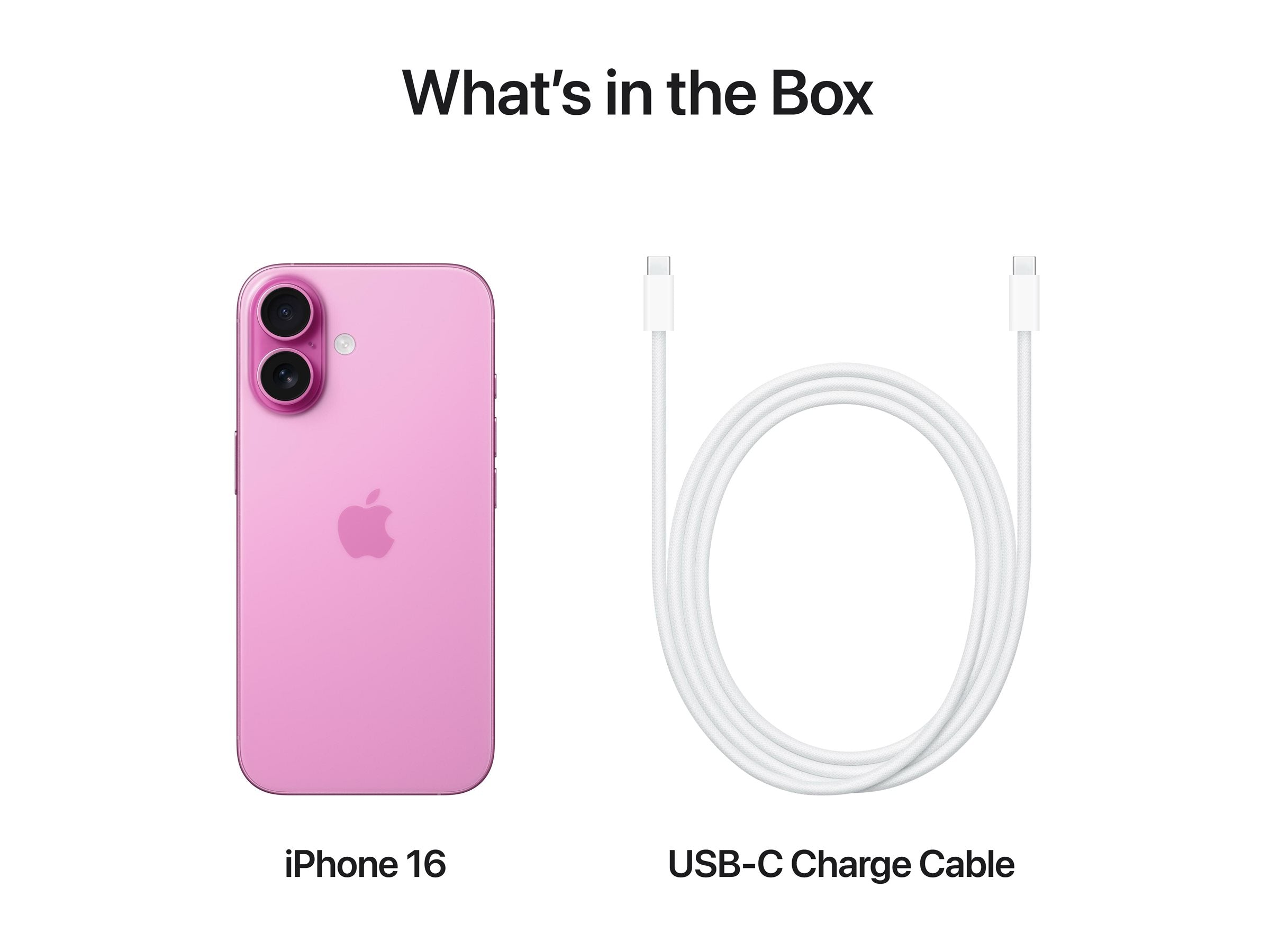 Apple iPhone 16 i färgen Pink, bild 5