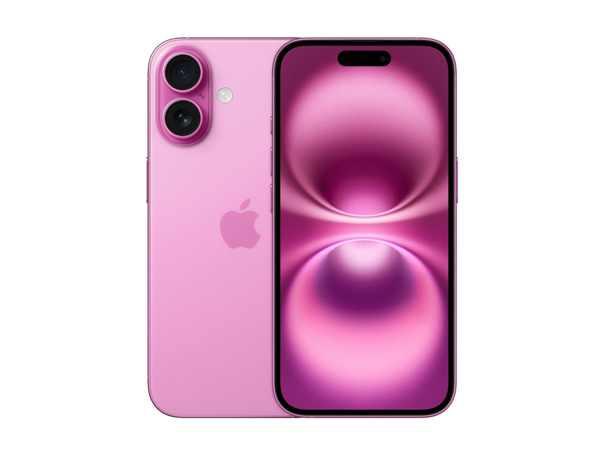 Apple iPhone 16 i färgen Pink
