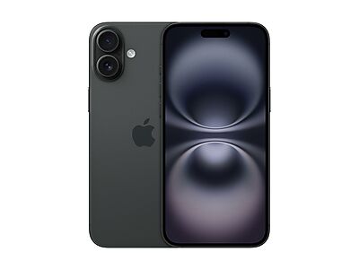 Apple iPhone 16 Plus i färgen Black