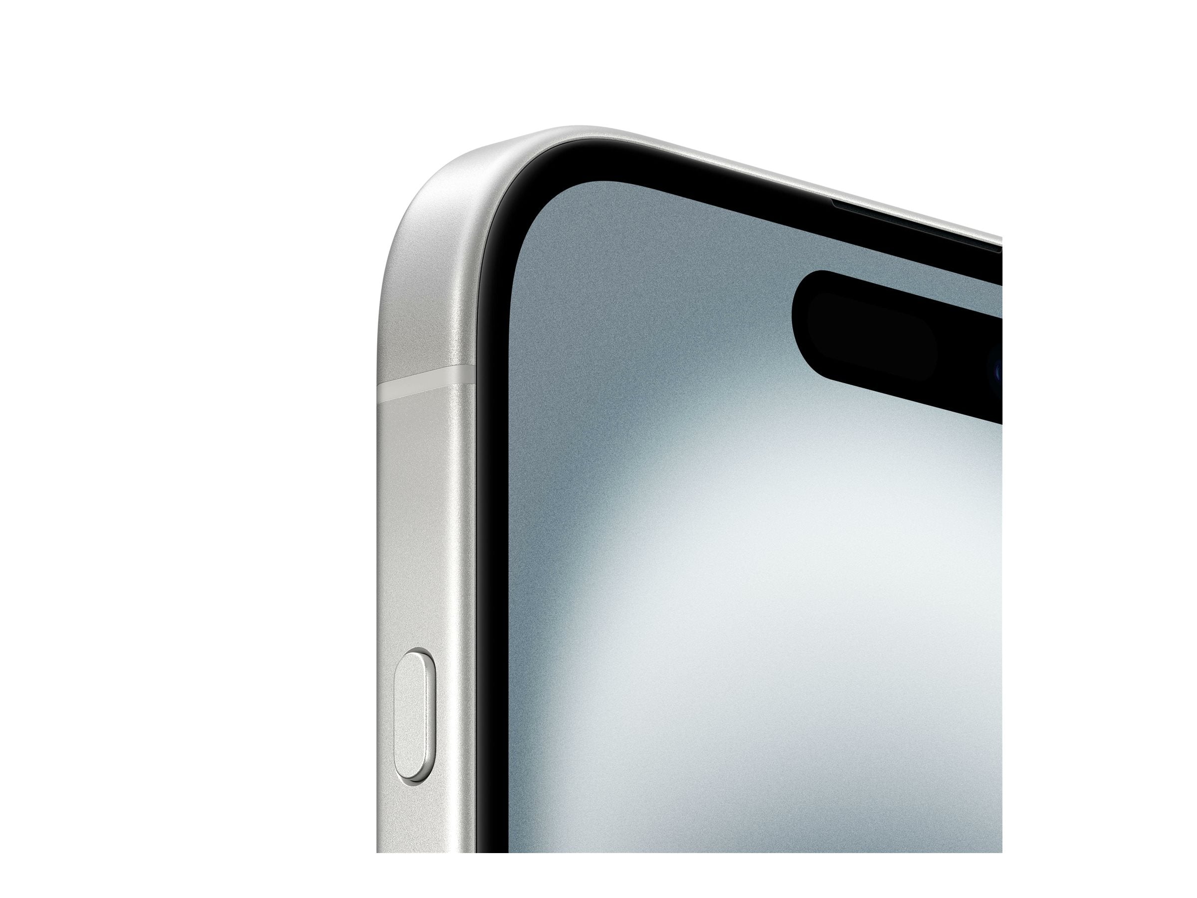 Apple iPhone 16 i färgen White, bild 3