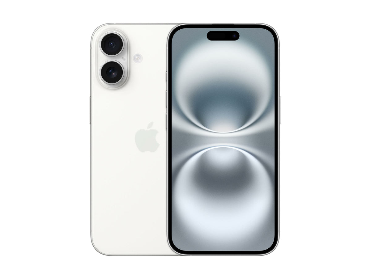 Apple iPhone 16 i färgen White