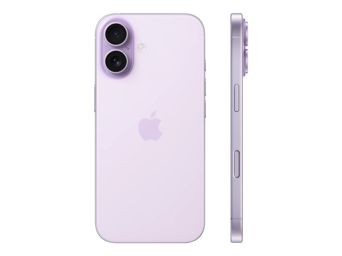 Apple iPhone 17 i färgen Lavender, bild 3