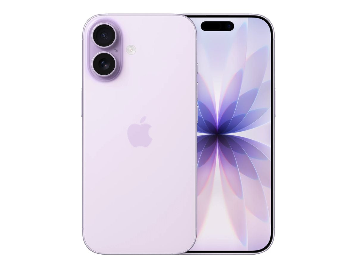 Apple iPhone 17 i färgen Lavender