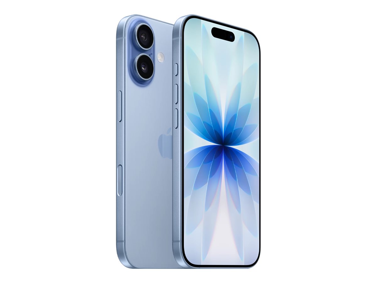 Apple iPhone 17 i färgen Mist Blue, bild 3