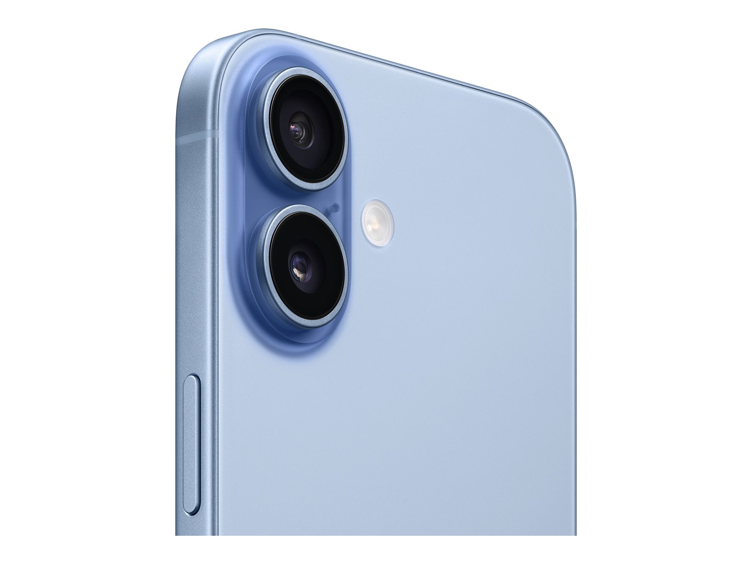 Apple iPhone 17 i färgen Mist Blue, bild 4
