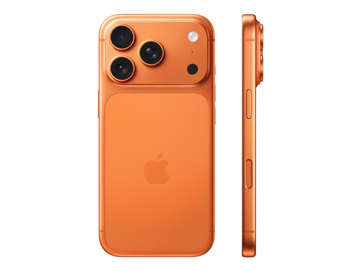 Apple iPhone 17 Pro i färgen Cosmic Orange, bild 2