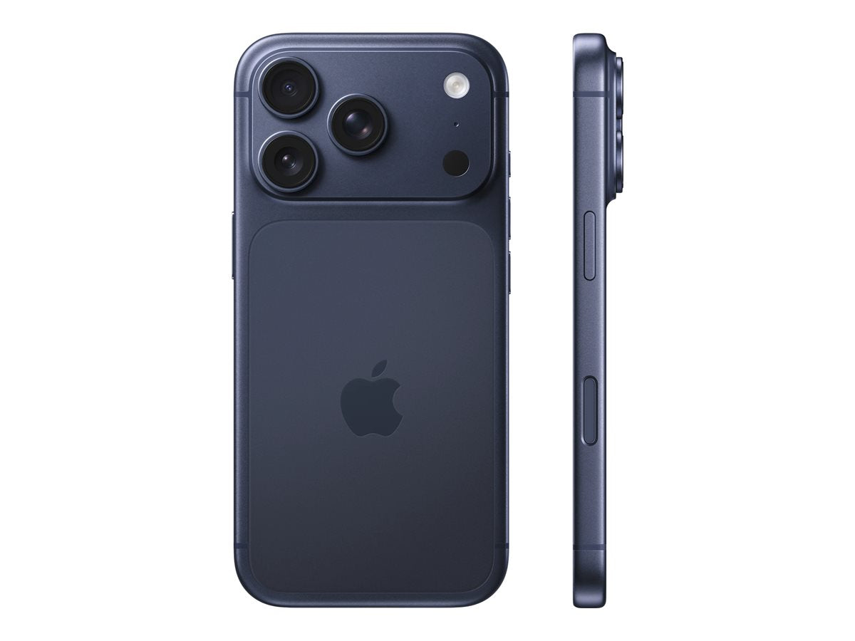 Apple iPhone 17 Pro i färgen Deep Blue, bild 2
