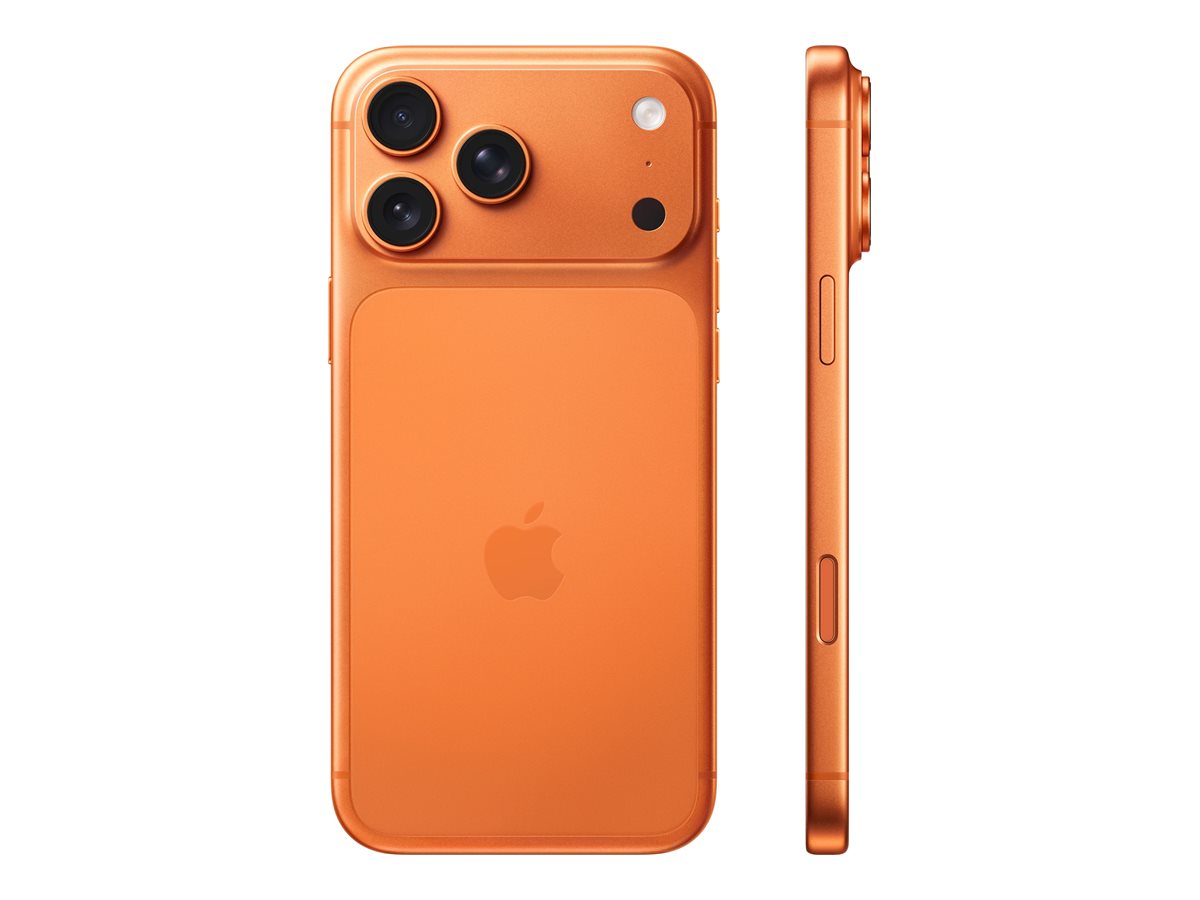 Apple iPhone 17 Pro Max i färgen Cosmic Orange, bild 2
