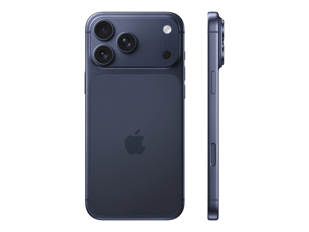 Apple iPhone 17 Pro Max i färgen Deep Blue, bild 2