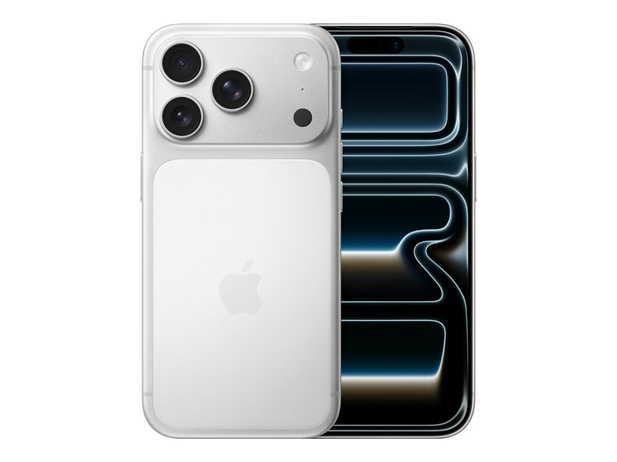 Apple iPhone 17 Pro i färgen Silver