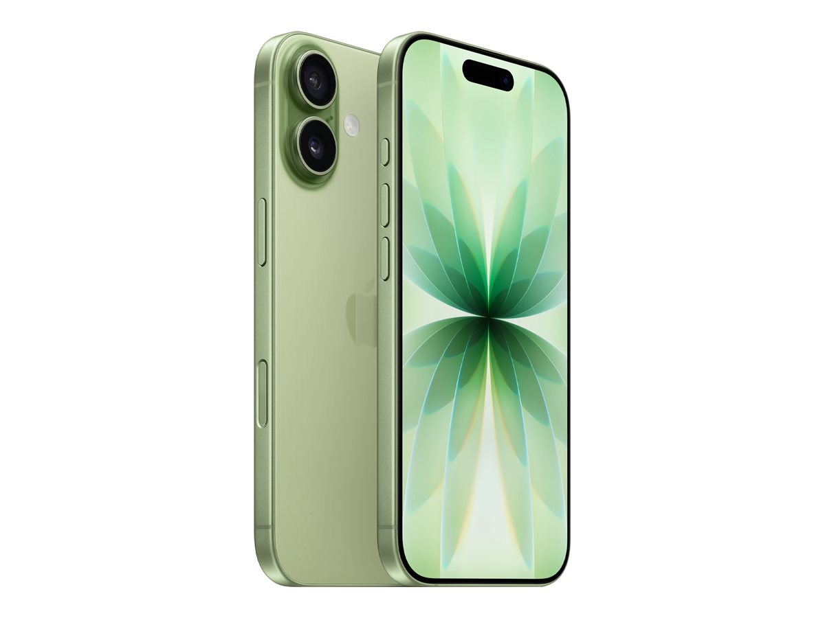 Apple iPhone 17 i färgen Sage, bild 2