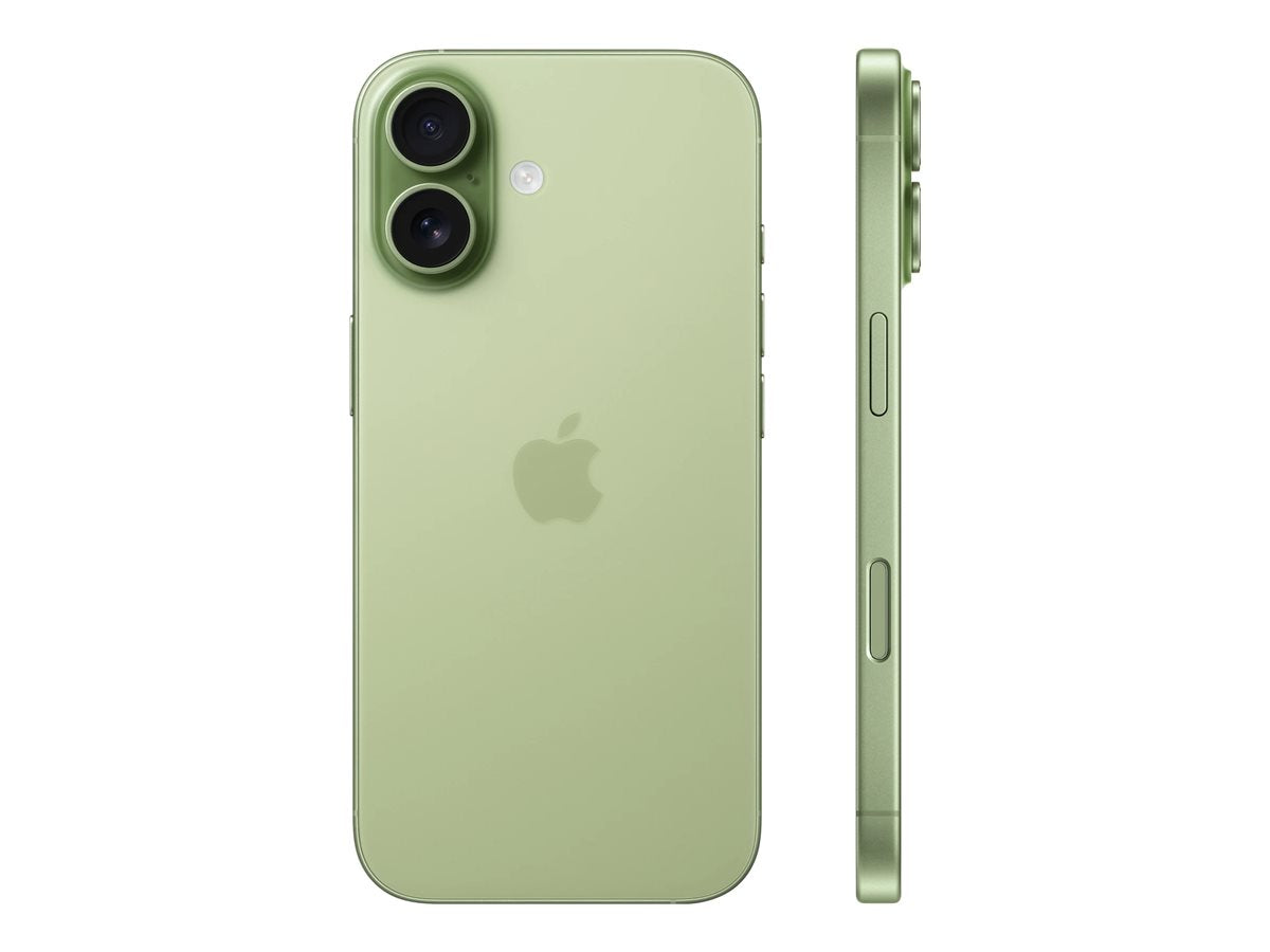 Apple iPhone 17 i färgen Sage, bild 3