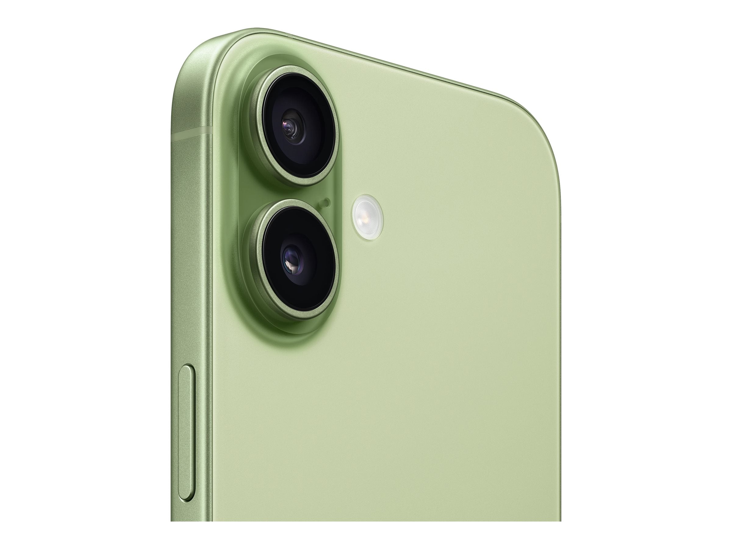 Apple iPhone 17 i färgen Sage, bild 4