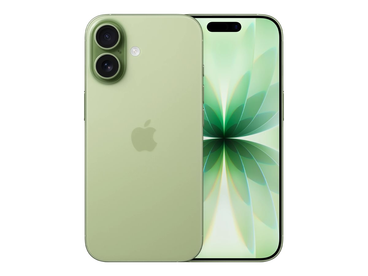 Apple iPhone 17 i färgen Sage
