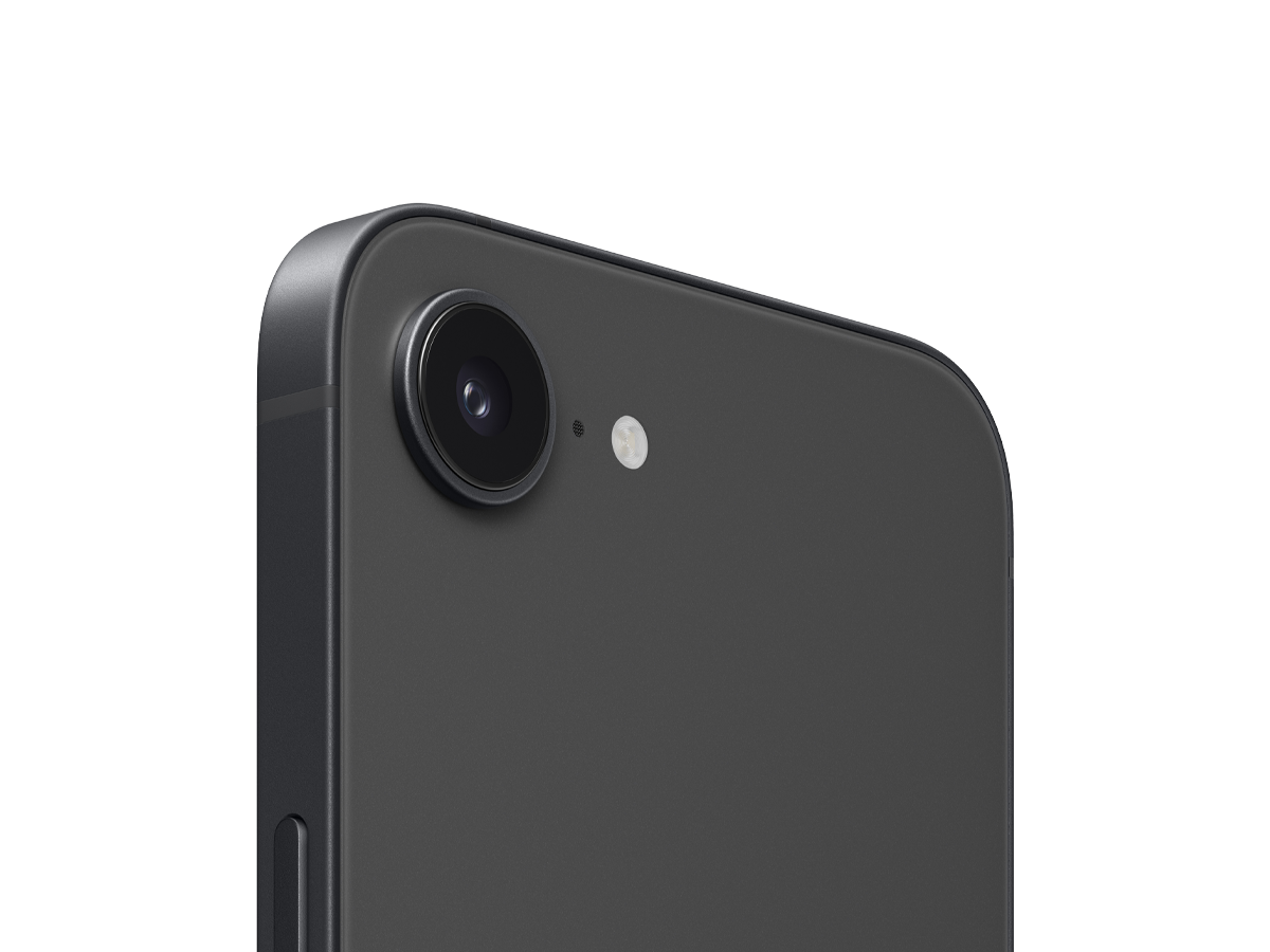 Apple iPhone 17e i färgen Black, bild 4