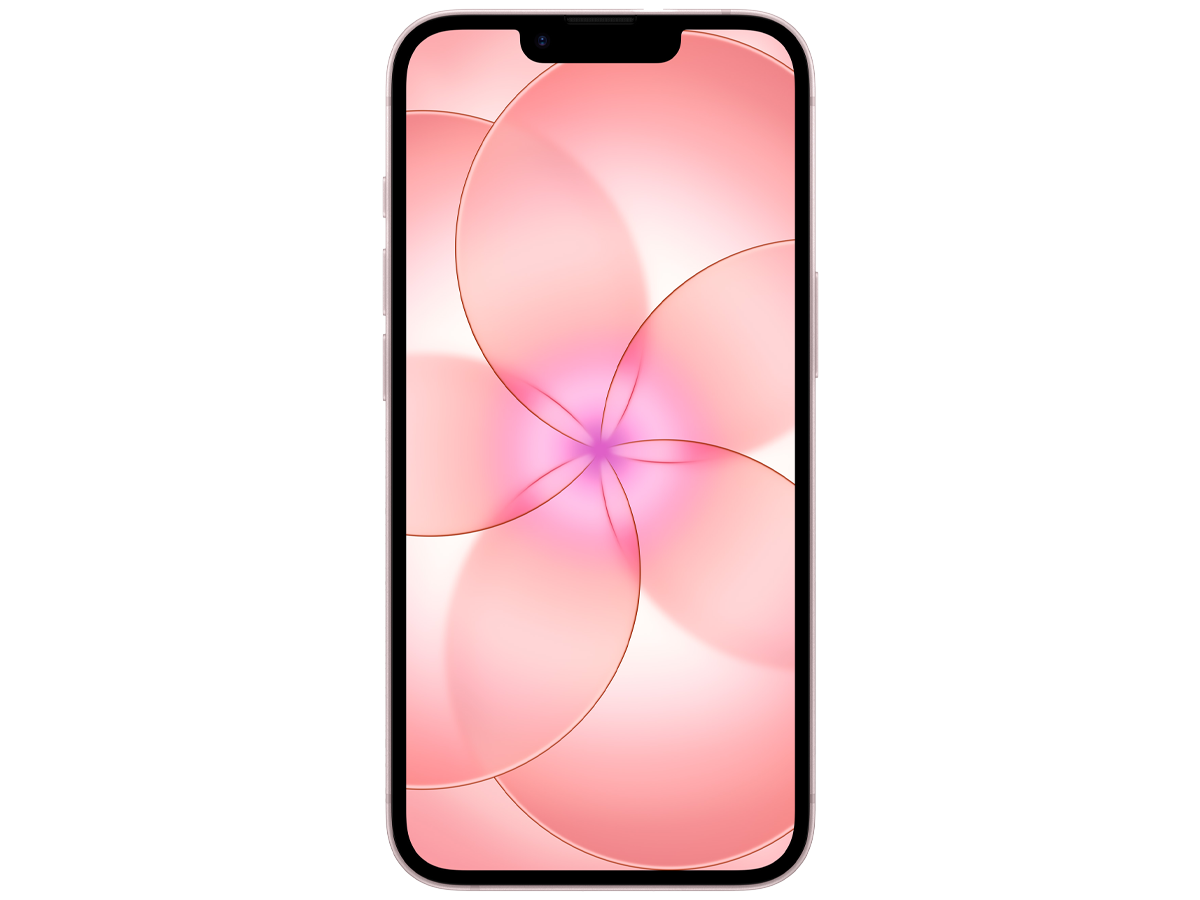 Apple iPhone 17e i färgen Soft Pink, bild 3