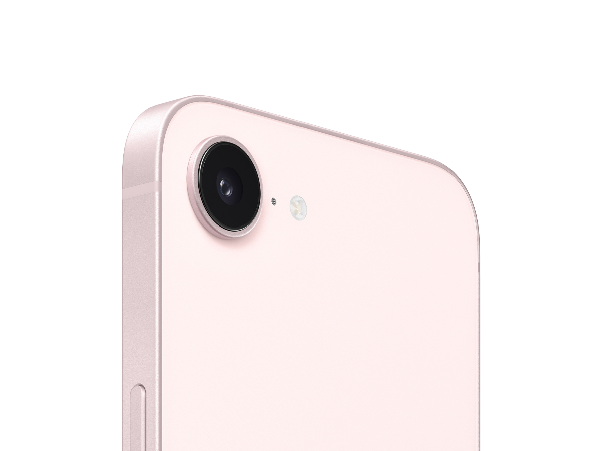 Apple iPhone 17e i färgen Soft Pink, bild 4
