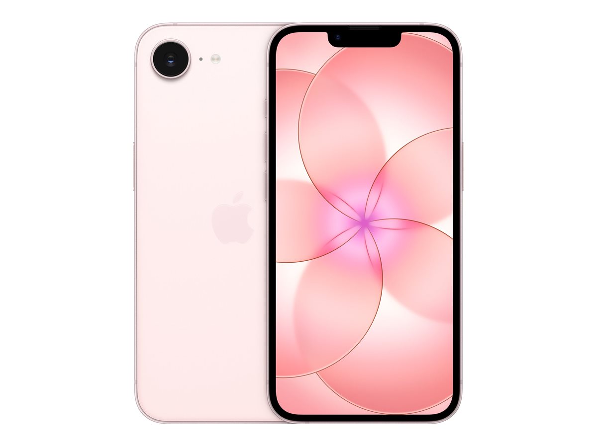 Apple iPhone 17e i färgen Soft Pink