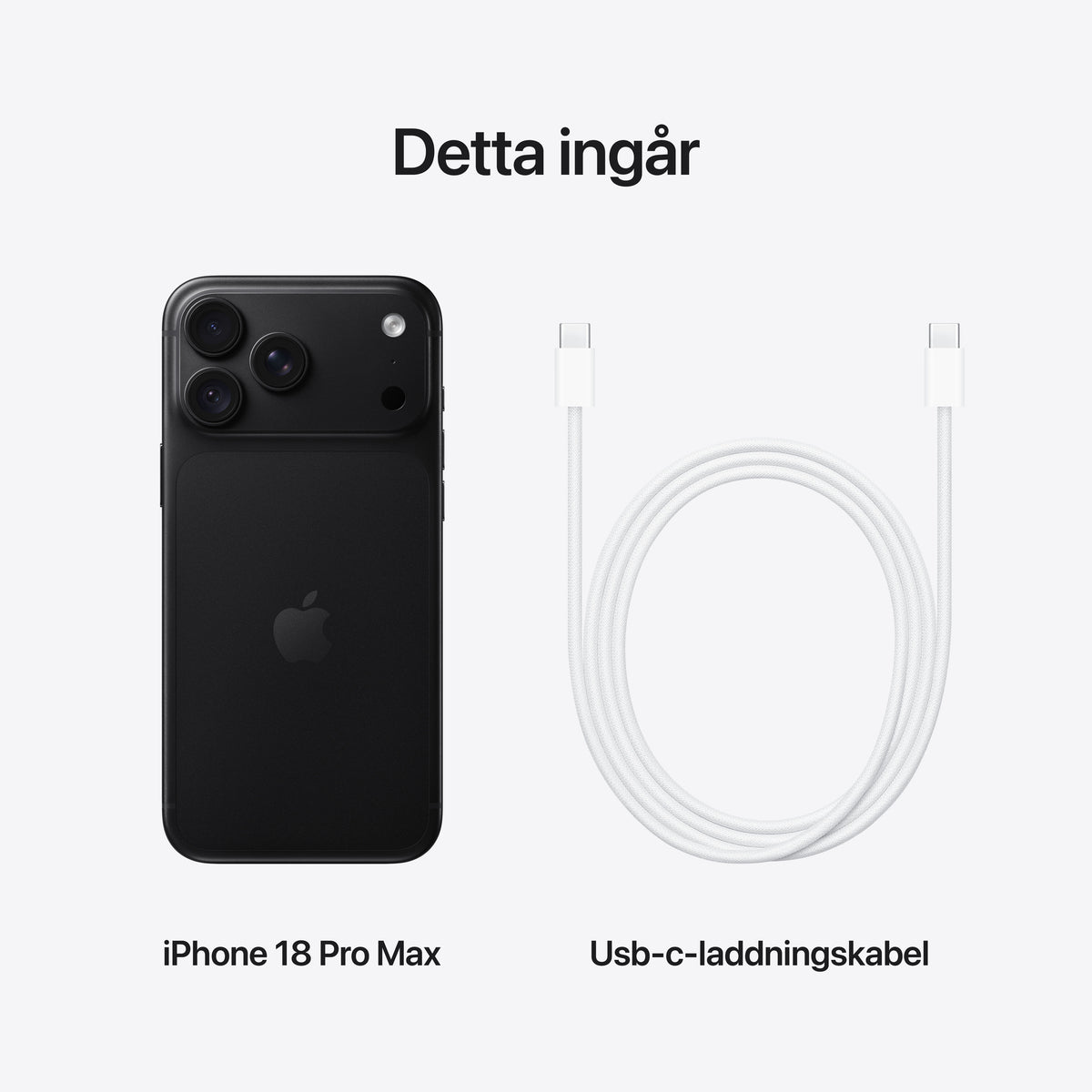 iPhone 18 Pro Max