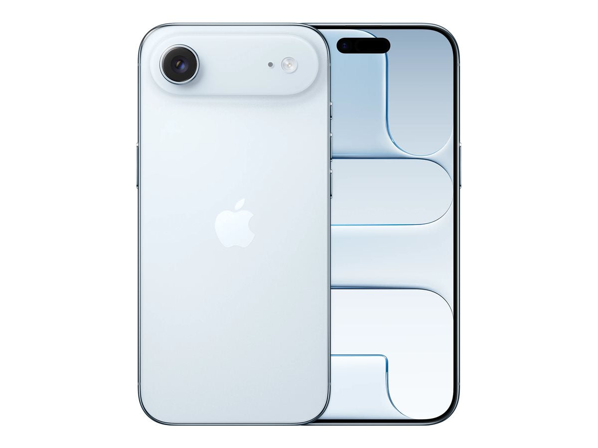 Apple iPhone Air i färgen Sky Blue