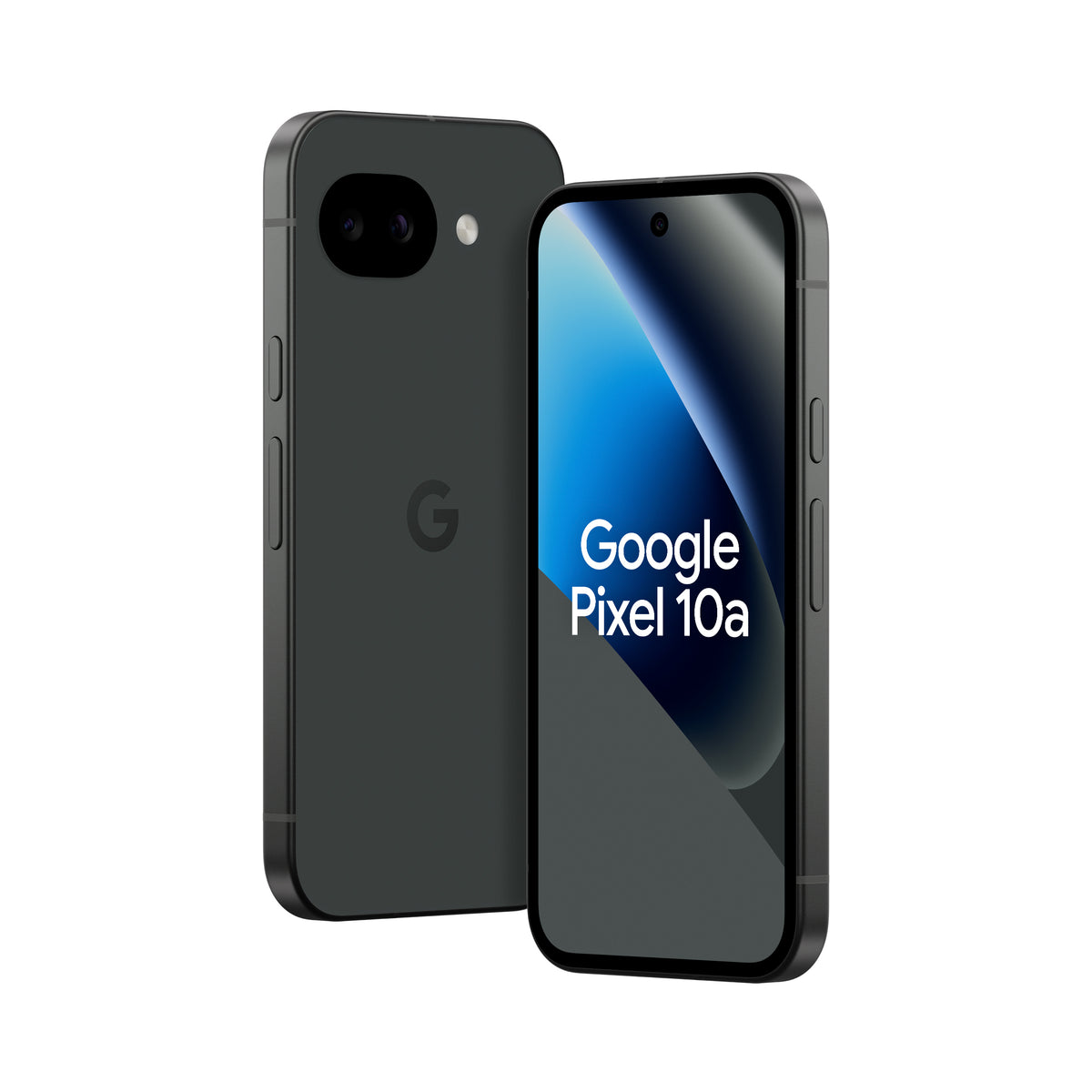 Google Pixel 10a i färgen Obsidian, bild 2