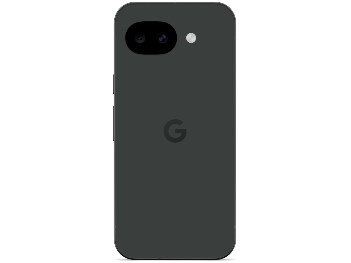 Google Pixel 10a i färgen Obsidian, bild 2