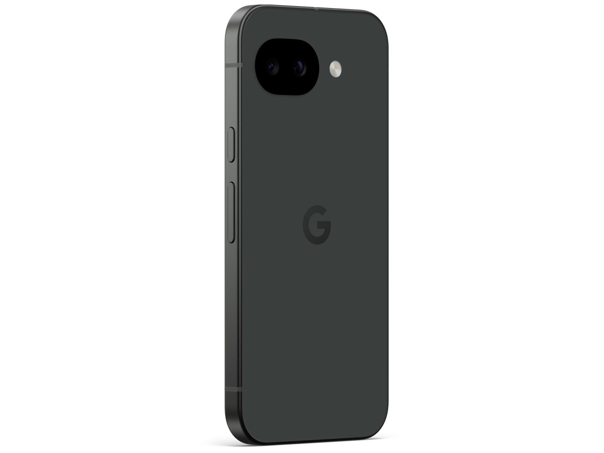 Google Pixel 10a i färgen Obsidian, bild 3
