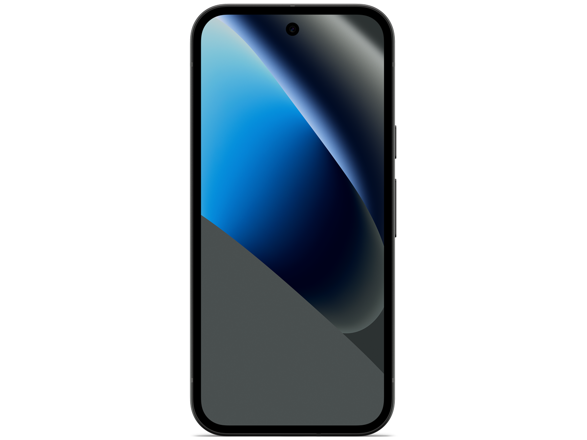 Google Pixel 10a i färgen Obsidian