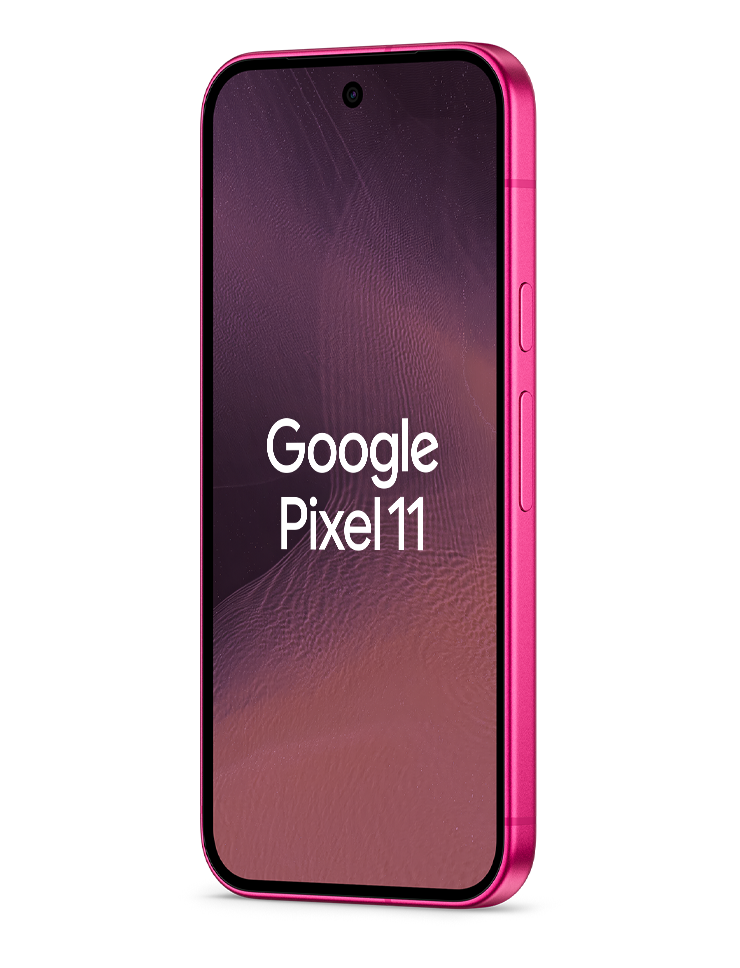 Google Pixel 11 i färgen Hibiscus, bild 2