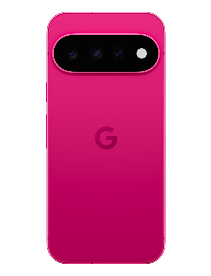 Google Pixel 11 i färgen Hibiscus, bild 3