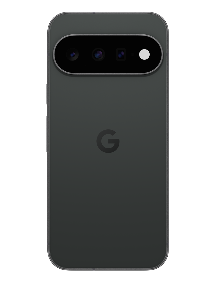 Google Pixel 11 i färgen Obsidian, bild 3