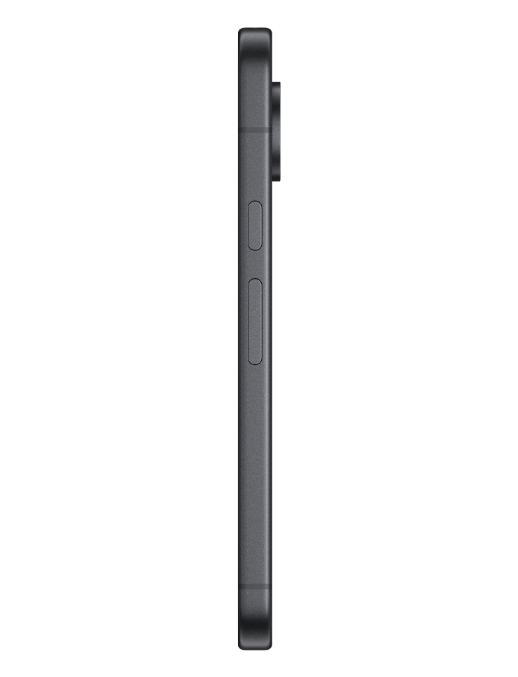 Google Pixel 11 i färgen Obsidian, bild 4