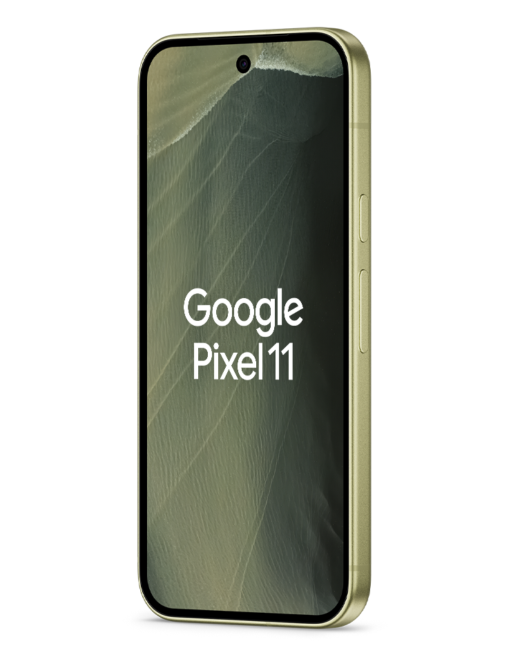 Google Pixel 11 i färgen Pistachio, bild 2