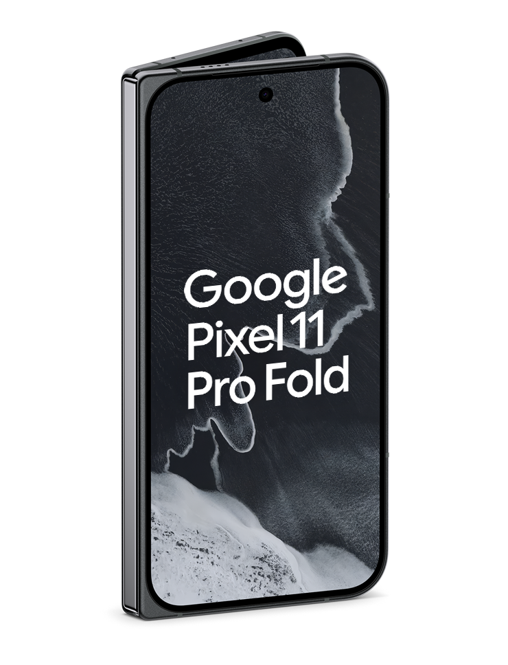 Google Pixel 11 Pro Fold i färgen Obsidian, bild 2