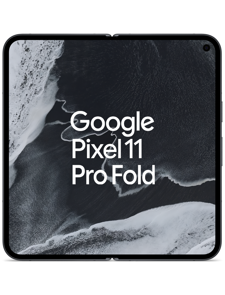 Google Pixel 11 Pro Fold i färgen Obsidian, bild 3