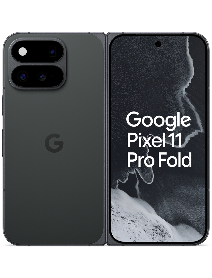 Google Pixel 11 Pro Fold i färgen Obsidian, bild 4