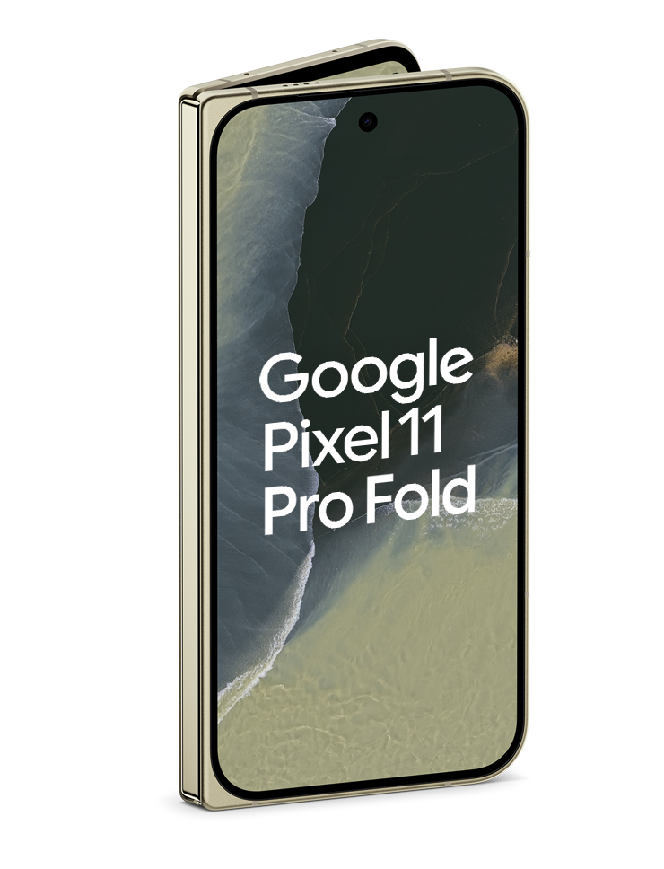 Google Pixel 11 Pro Fold i färgen Olive, bild 2