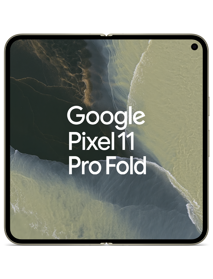 Google Pixel 11 Pro Fold i färgen Olive, bild 3