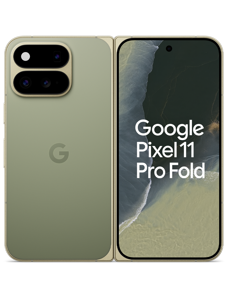 Google Pixel 11 Pro Fold i färgen Olive, bild 4