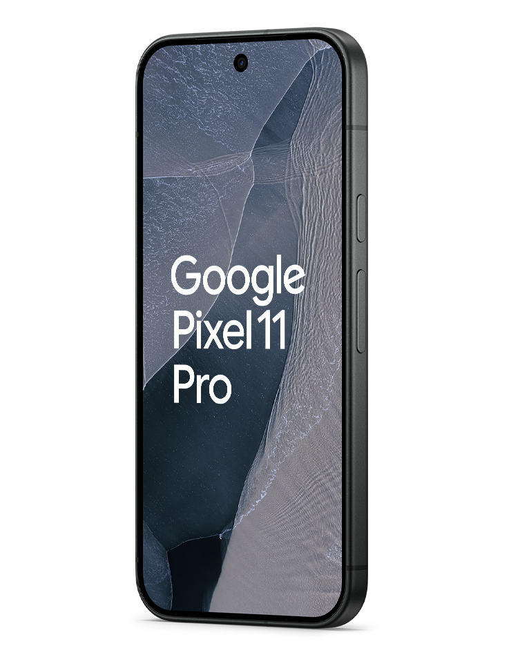 Google Pixel 11 Pro i färgen Obsidian, bild 2