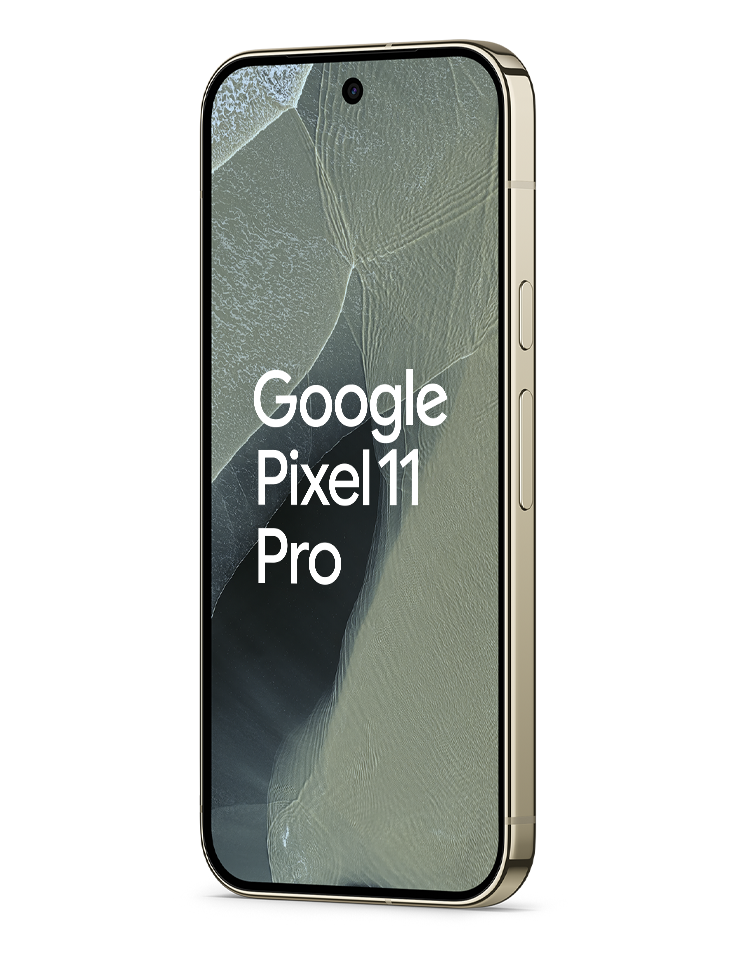 Google Pixel 11 Pro i färgen Olive, bild 2