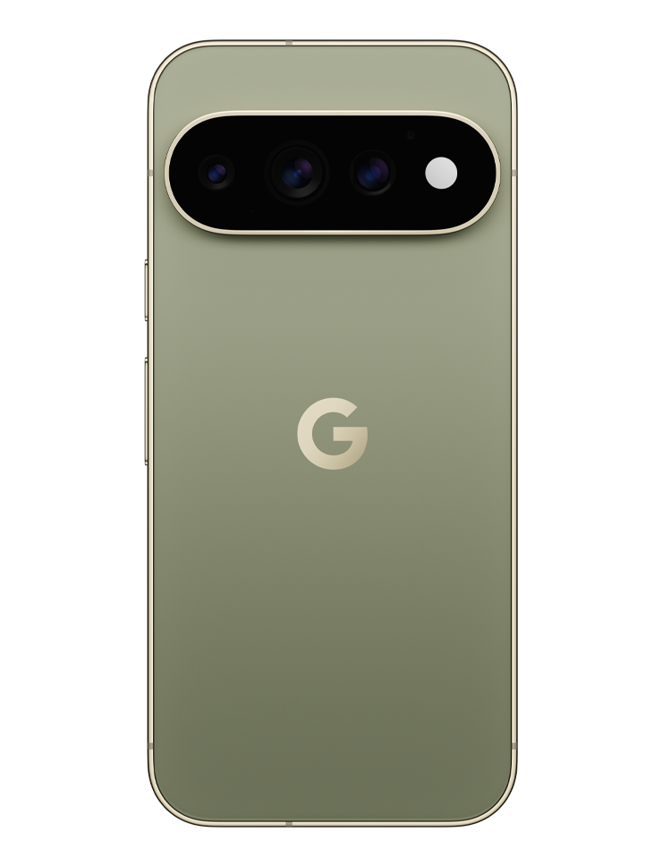 Google Pixel 11 Pro i färgen Olive, bild 4