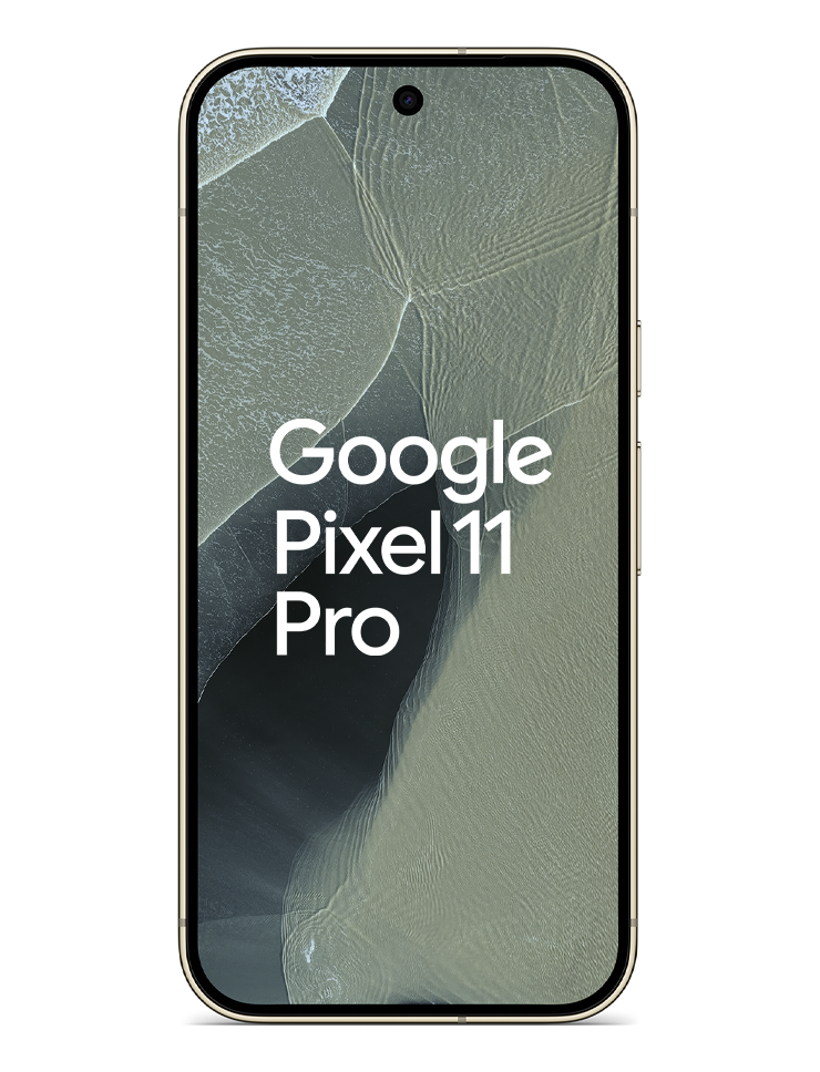 Google Pixel 11 Pro i färgen Olive