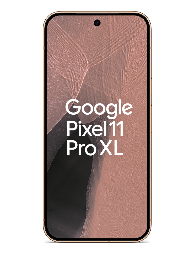 Google Pixel 11 Pro XL i färgen Canyon