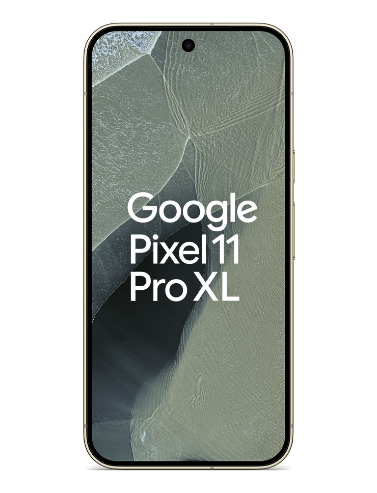Google Pixel 11 Pro XL i färgen Olive