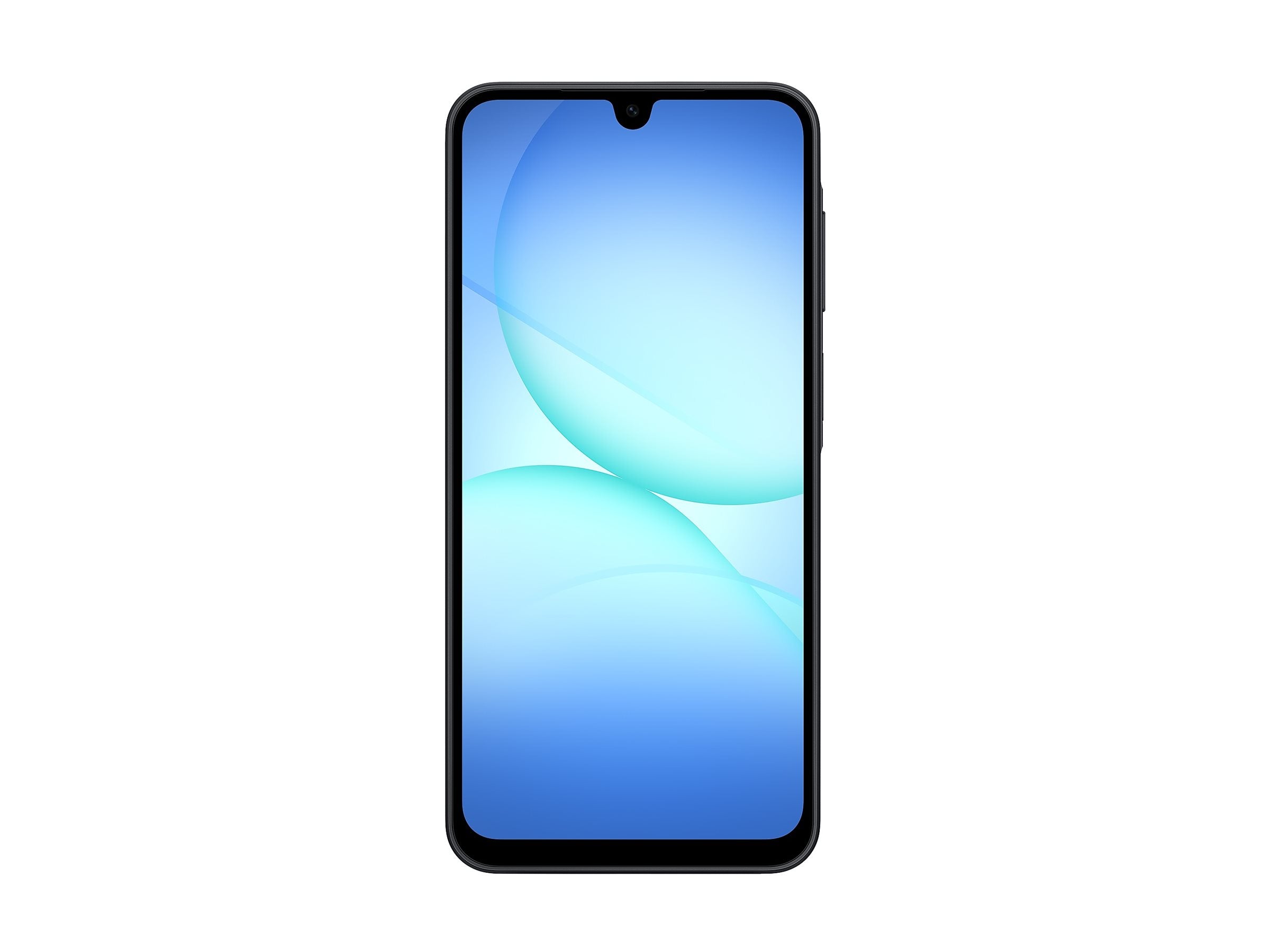 Samsung Galaxy A17 i färgen Black